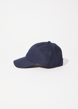 Afends Mens Core -  Six Panel Cap - Navy - Afends mens core    six panel cap   navy   streetwear   sustainable fashion