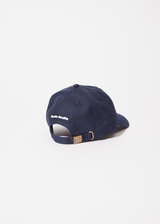 Afends Mens Core -  Six Panel Cap - Navy - Afends mens core    six panel cap   navy   streetwear   sustainable fashion