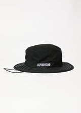 Afends Mens Outline - Recycled Bucket Hat - Black - Afends mens outline   recycled bucket hat   black   streetwear   sustainable fashion