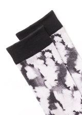 AFENDS Unisex Linger - Unisex Organic Crew Socks - Black - Afends unisex linger   unisex organic crew socks   black   streetwear   sustainable fashion