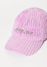 Afends Unisex Day Dream - Corduroy 6 Panel Cap - Candy - Afends unisex day dream   corduroy 6 panel cap   candy   streetwear   sustainable fashion