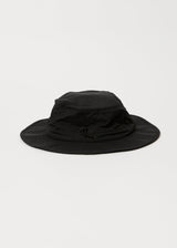 Afends Unisex Vinyl - Bucket Hat - Black - Afends unisex vinyl   bucket hat   black   streetwear   sustainable fashion