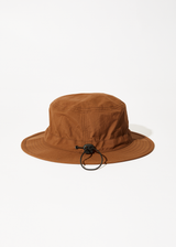 Afends Unisex Vinyl - Bucket Hat - Toffee - Afends unisex vinyl   bucket hat   toffee   streetwear   sustainable fashion