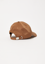 Afends Mens Core -  Six Panel Cap - Toffee - Afends mens core    six panel cap   toffee   streetwear   sustainable fashion