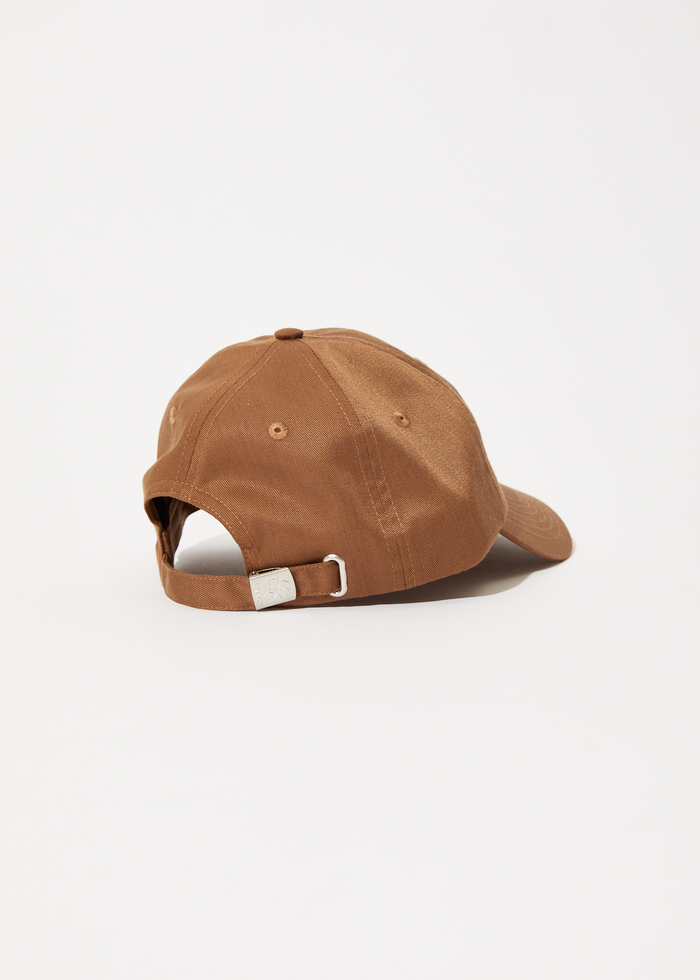 Afends Mens Core -  Six Panel Cap - Toffee - Streetwear - Sustainable Fashion
