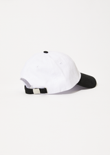 Afends Mens World -  Six Panel Cap - White - Afends mens world    six panel cap   white   streetwear   sustainable fashion