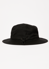 Afends Mens Limits -  Bucket Hat - Black - Afends mens limits    bucket hat   black   streetwear   sustainable fashion