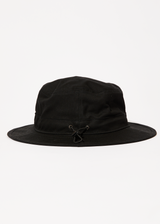 AFENDS Mens Limits - Bucket Hat - Black - Afends mens limits   bucket hat   black   streetwear   sustainable fashion