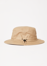 Afends Mens Limits -  Bucket Hat - Dark Ecru - Afends mens limits    bucket hat   dark ecru   streetwear   sustainable fashion