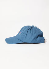 Afends Womens Funhouse - Panelled Cap - Lake - Afends womens funhouse   panelled cap   lake   streetwear   sustainable fashion