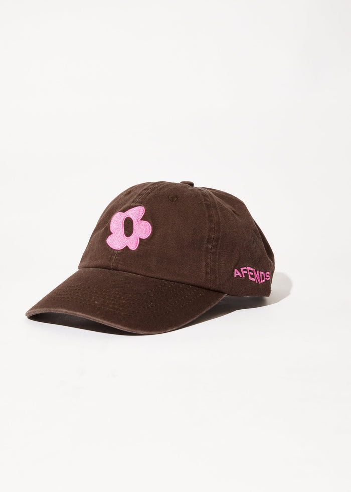 Afends Womens Alohaz - Panelled Cap - Coffee - Streetwear - Sustainable Fashion