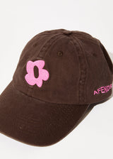 Afends Womens Alohaz - Panelled Cap - Coffee - Afends womens alohaz   panelled cap   coffee   streetwear   sustainable fashion