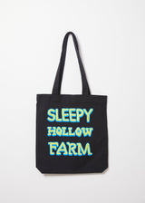 Afends Unisex Sleepy Hollow - Hemp Tote Bag  - Black - Afends unisex sleepy hollow   hemp tote bag    black   streetwear   sustainable fashion