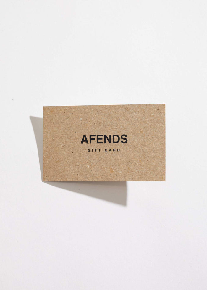 Afends USA Gift Card - Streetwear - Sustainable Fashion