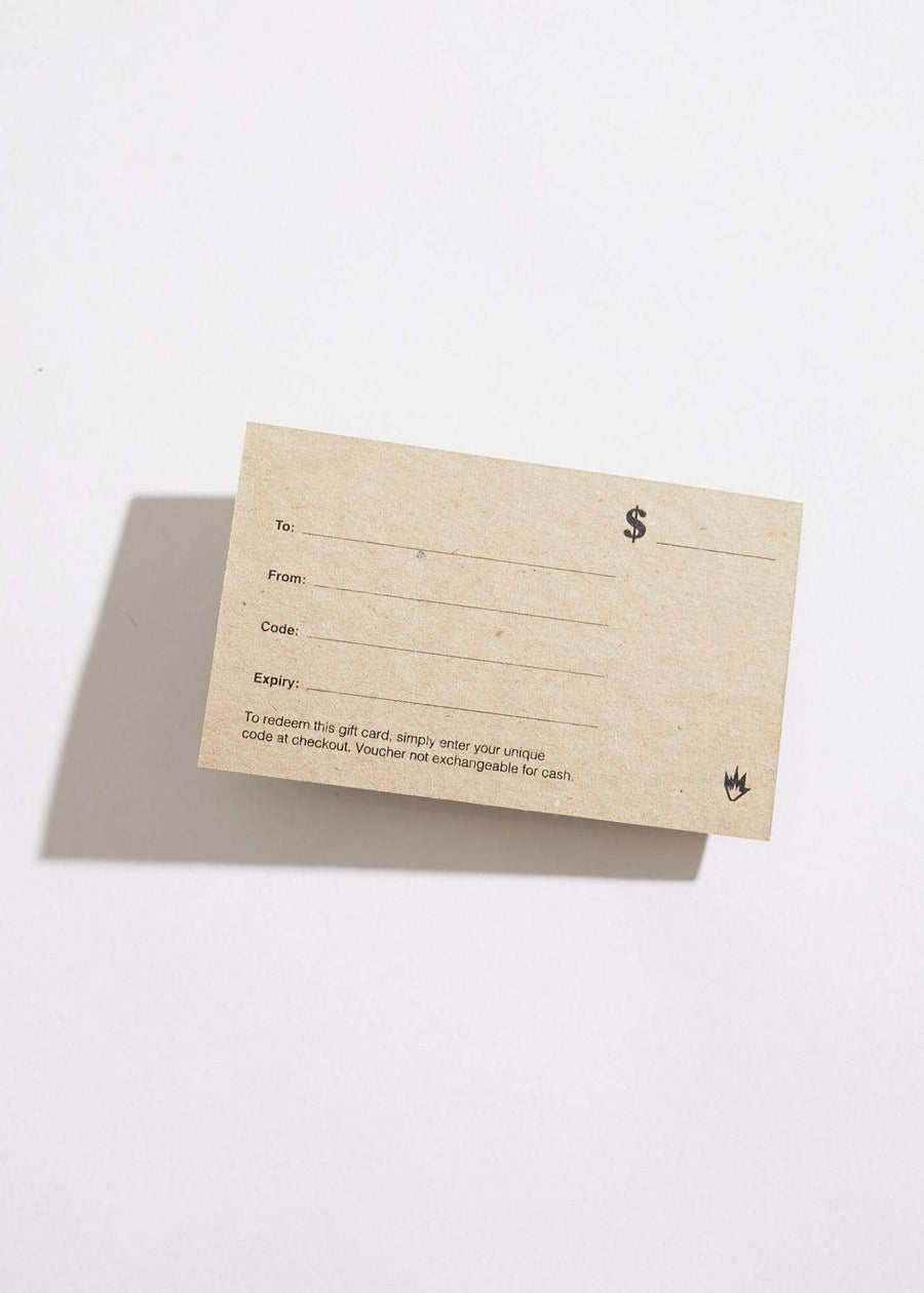 Afends USA Gift Card - Streetwear - Sustainable Fashion