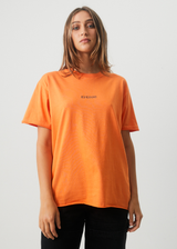 AFENDS Womens Luxury - Oversized T-Shirt - Papaya - Https://player.vimeo.com/progressive_redirect/playback/722429567/rendition/1080p/file.mp4?loc=external&signature=30a40fc0c06760385e692ca7d2afb969cb583961532d8aebd3f7e8dfa8980a57