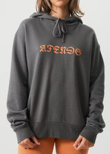 Afends Womens Morton - Recycled Hoodie - Steel - Afends womens morton   recycled hoodie   steel   streetwear   sustainable fashion