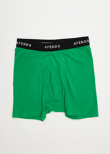 Afends Mens Absolute - Hemp Boxer Briefs - Forest - Afends mens absolute   hemp boxer briefs   forest   streetwear   sustainable fashion