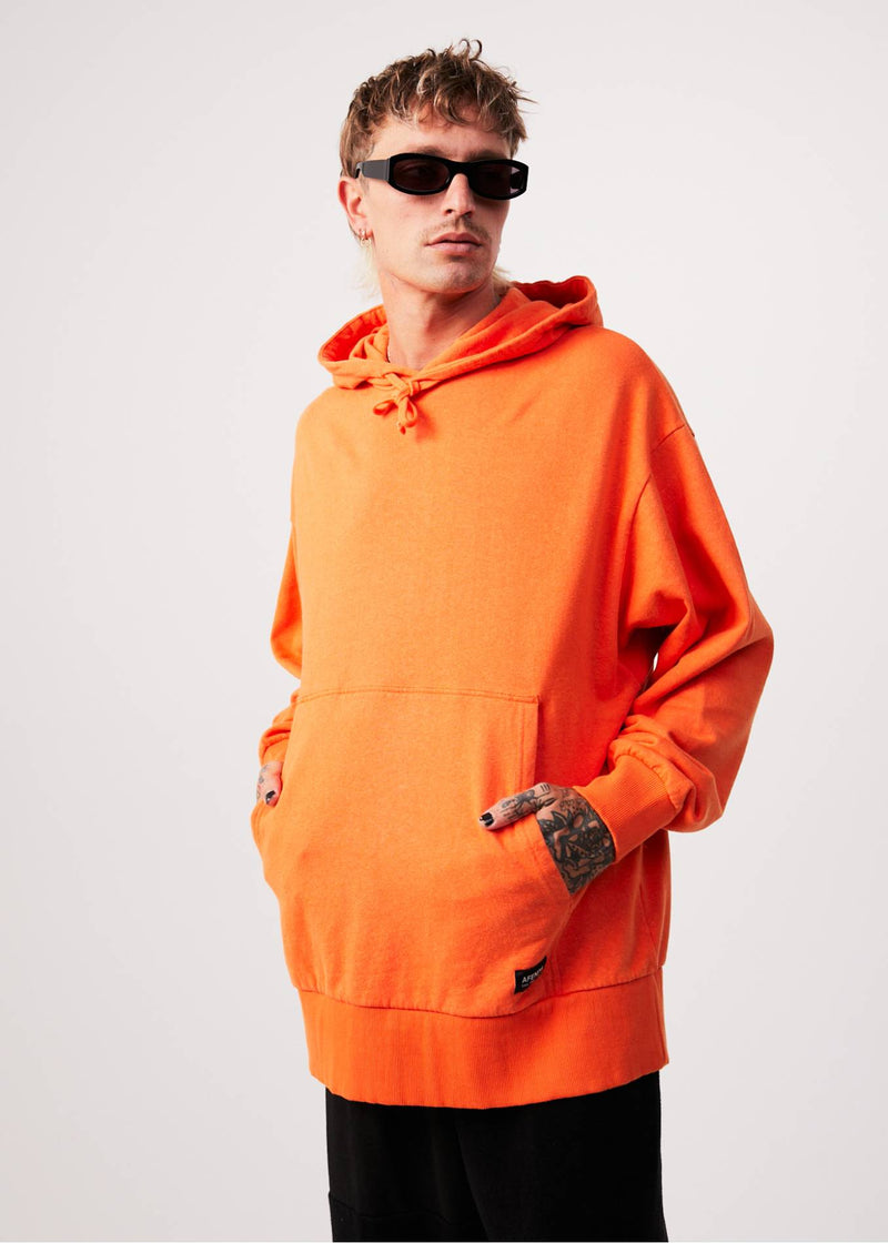 Afends Mens All Day - Hemp Hoodie - Sunset