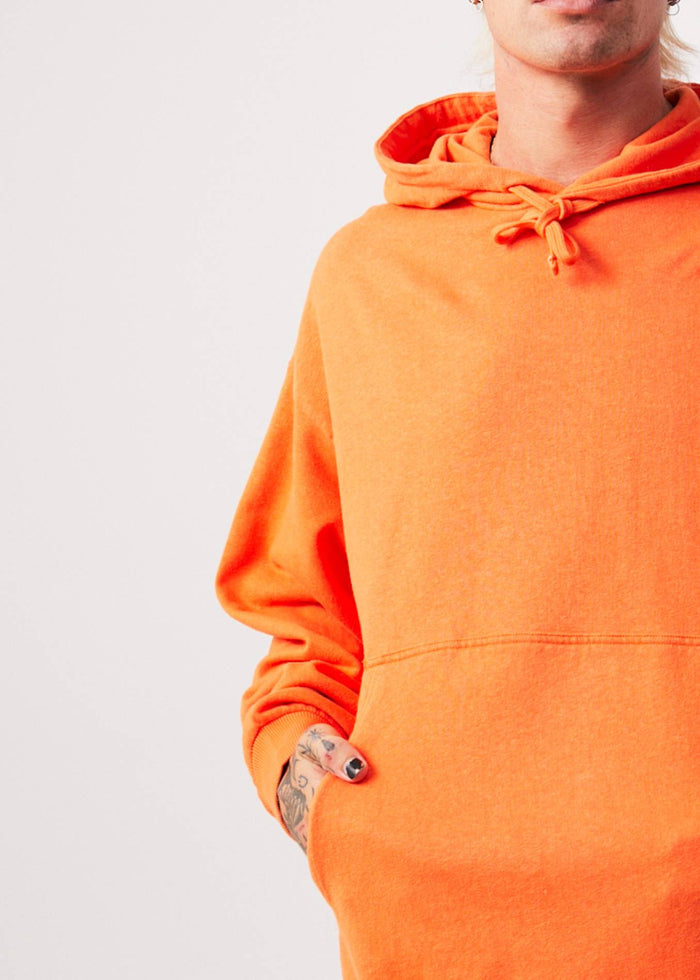 Afends Mens All Day - Hemp Hoodie - Sunset - Streetwear - Sustainable Fashion