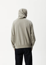 Afends Mens All Day - Hemp Hoodie - Olive - Afends mens all day   hemp hoodie   olive   streetwear   sustainable fashion