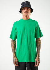 Afends Mens Classic - Hemp Retro T-Shirt - Forest - Afends mens classic   hemp retro t shirt   forest   streetwear   sustainable fashion