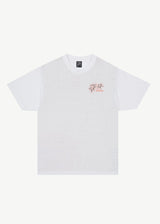 Afends Mens Dazed - Boxy Graphic T-Shirt - White - Afends mens dazed   boxy graphic t shirt   white   streetwear   sustainable fashion