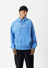 Afends Mens Liquid - Logo Hoodie - Arctic - Afends mens liquid   logo hoodie   arctic   streetwear   sustainable fashion