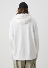 Afends Mens Luxury - Recycled Hoodie - White - Afends mens luxury   recycled hoodie   white   streetwear   sustainable fashion