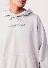 AFENDS Mens Microdosed - Hoodie - Smoke - Afends mens microdosed   hoodie   smoke   streetwear   sustainable fashion