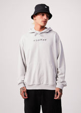 Afends Mens Microdosed - Recycled Hoodie - Smoke - Afends mens microdosed   recycled hoodie   smoke   streetwear   sustainable fashion