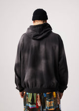 Afends Mens Millions - Recycled Hoodie - Worn Black - Afends mens millions   recycled hoodie   worn black   streetwear   sustainable fashion