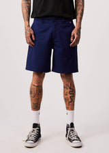 Afends Mens Ninety Twos - Recycled Chino Shorts - Seaport - Afends mens ninety twos   recycled chino shorts   seaport   streetwear   sustainable fashion