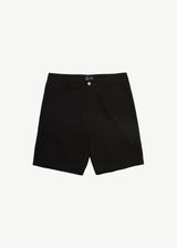 Afends Mens Ninety Twos - Recycled Chino Shorts - Black - Afends mens ninety twos   recycled chino shorts   black   streetwear   sustainable fashion