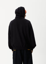 Afends Mens Sunshine - Graphic Hoodie - Black - Afends mens sunshine   graphic hoodie   black   streetwear   sustainable fashion