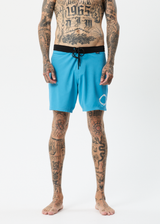Afends Mens Vortex - Recycled Fixed Waist Boardshorts - Dark Teal - Afends mens vortex   recycled fixed waist boardshorts   dark teal   streetwear   sustainable fashion