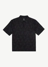 Afends Mens Tradition - Paisley Short Sleeve Shirt - Black - Afends mens tradition   paisley short sleeve shirt   black   streetwear   sustainable fashion