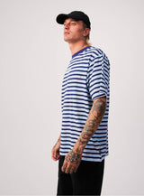 Afends Mens Views - Recycled Retro T-Shirt - Seaport - Afends mens views   recycled retro t shirt   seaport   streetwear   sustainable fashion
