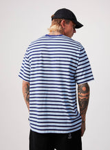 Afends Mens Views - Recycled Retro T-Shirt - Seaport - Afends mens views   recycled retro t shirt   seaport   streetwear   sustainable fashion