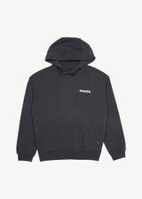 Afends Mens Vinyl - Logo Hoodie - Charcoal - Afends mens vinyl   logo hoodie   charcoal   streetwear   sustainable fashion