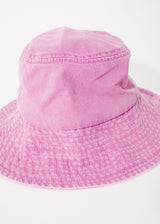Afends Unisex Bella - Wide Brim Bucket Hat - Faded Candy - Afends unisex bella   wide brim bucket hat   faded candy   streetwear   sustainable fashion