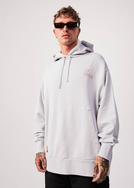 Afends - Organic Oversized Hoodie - Sustainable Loungewear Xs / Sky Blue