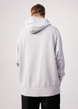 Afends Unisex Conditional - Unisex Organic Oversized Hoodie - Smoke - Afends unisex conditional   unisex organic oversized hoodie   smoke   streetwear   sustainable fashion