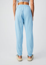 Afends Unisex Conditional - Unisex Organic Sweat Pants - Sky Blue - Afends unisex conditional   unisex organic sweat pants   sky blue   streetwear   sustainable fashion