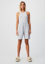 Afends Unisex Conditional - Unisex Organic Sweat Shorts - Smoke - Afends unisex conditional   unisex organic sweat shorts   smoke   streetwear   sustainable fashion