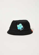 Afends Unisex Cosmic - Hemp Bucket Hat - Black - Afends unisex cosmic   hemp bucket hat   black   streetwear   sustainable fashion