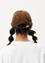 Afends Unisex Daisy - 6 Panel Cap - Toffee - Afends unisex daisy   6 panel cap   toffee   streetwear   sustainable fashion