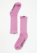 Afends Unisex Everyday - Hemp Crew Socks - Candy - Afends unisex everyday   hemp crew socks   candy   streetwear   sustainable fashion
