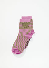 Afends Unisex Lily - Crew Socks - Candy - Afends unisex lily   crew socks   candy   streetwear   sustainable fashion