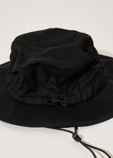 Afends Unisex Needle - Hemp Bucket Hat - Black - Afends unisex needle   hemp bucket hat   black   streetwear   sustainable fashion